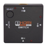Hub Switch Chaveador Hdmi 3 Portas