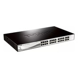Hub Switch D-link Dgs-1210-28 + 4p Rj45/fibra 24p