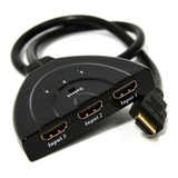 Hub Switch Hdmi 3x1 Extesor 3