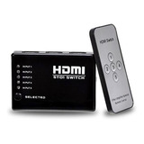Hub Switch Hdmi 5 Portas Full