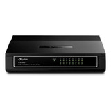 Hub Switch Tp Link Ti Sf101 De Mesa 16 portas 10 100mbps