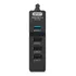 Hub Usb 3.0 2.0 4 Portas Extensão Régua Computador Notebook