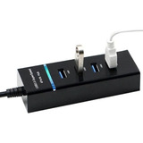 Hub Usb 3 0 Com 4 Portas Para Notebook Varias Entradas Usb
