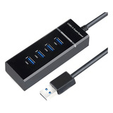 Hub Usb 3 0 De Gbps5 4 Portas Super Velocidade Potente
