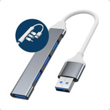 Hub Usb 3 0 Extensor 4 Portas High Speed Hd Pen Drive 5 Gbps