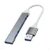 Hub Usb 3.0 Extensor 4 Portas High Speed Hd Pen Drive 5 Gbps
