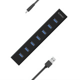 Hub Usb 3 0 Orico 7 Portas Com Fonte Original