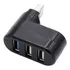 Hub Usb 3 Em 1 Com Porta Dupla De Saída Usb 3.0 E Tv