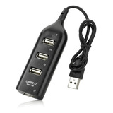 Hub Usb 4 Portas 2.0 Extensor Multi Drive Adaptador Pc Note