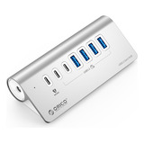 Hub Usb 4 Portas 3 2 3 Portas Usb c3 2 M3u4c3 g2 Orico