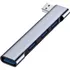 Hub Usb 4 Portas De Alta Velocidade 3.0 Extensor Notebook Pc
