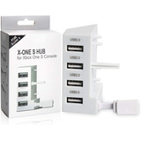 Hub Usb 4 Portas Para Xbox One S Slim Carregador Adaptador