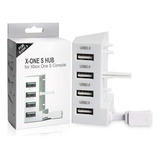 Hub Usb 4 Portas Para Xbox One S Slim Carregador Adaptador