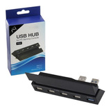Hub Usb 5 Portas Compatível Playstation 4 Fat Ps4 Carregador