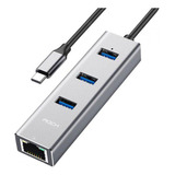 Hub Usb Adaptador Conversor Tipo C