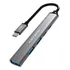 Hub Usb-c 3.0 5 Portas Hu-p300si C3tech Alta Velocidade