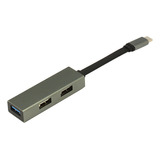 Hub Usb C 4 Em 1