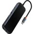 Hub Usb-c 8 Em 1 Macbook Pro/air Rede Rj45 5 Gigabits Hdmi