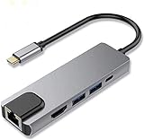 Hub USB C  Adaptador Multiporta
