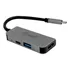 Hub Usb-c Mini - Adaptador 3 Em 1: Hdmi, Usb, Usb-c