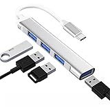 Hub Usb C Type C 4 Portas 5 Gbps Usb 3 0 Função OTG ORIGINAL Mobile Desktop Notebook Macbook