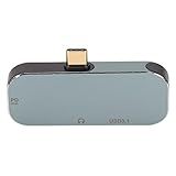 Hub USB Carregador Tipo C Hub USB C Adaptador Multiporta 5 Em 1 PD Carregando 10 Gbps 100 W 3 5 Design De Porta De Fone De Ouvido Divisor Usbc Para Win Para Android Para OS X