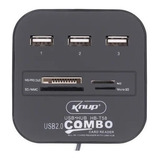 Hub Usb Com Leitor