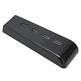 Hub USB De 4 Portas Para PS5 Hub De Expansão De Alta Velocidade Adaptador Divisor De Carregador Expande Portas De Console De Jogos Para PS5 PS4 PS3 Para Consoles Xbox One E PC Laptop
