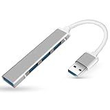 Hub Usb E Tipo C 4 Portas Premium Original Régua Adaptador Extensor Expansor Para Pc Notebook Pen Drive Mouse Teclado Cartão Leitor Usb2 0 Com Cabo USB