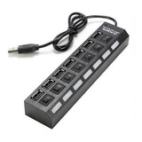 Hub Usb Extensor 7 Portas 2 0 Com Interruptor Lehmox Ley 02