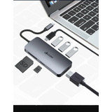 Hub Usb Hdmi Tipo C Usb C 7 Portas Usb 3 0 5 Gps Adaptador