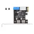 Hub Usb Interno: Placa De Expansão Usb3.0, 2 Portas, 19 Pino