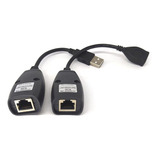 Hub Usb Knup Lotus Cabo Adaptador Rj45 Hb t88 50 Metros 