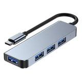 Hub Usb Tipo C 3 0 Regua Cabo Extensor iPad Dock Macbook Hd