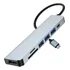 Hub Usb Tipo C Hdmi 3 Usb A Sd E Tf Compatível iPhone 15