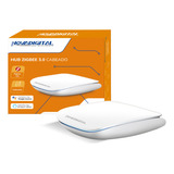 Hub Zigbee Central Inteligente Cabeado Rj45 Novadigital Smart Life Tuya Alexa Google Branco