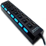 Hubs Usb 7 Portas 3 0 Teclado Adaptador Pendrive Tv Mouse