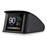 Hud  2 2 Obdii Ometer Com  Distância  Exibição De Tempo