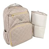 Hudson Baby Mochila E Trocador De Fraldas Premium Unissex Para Bebês Acinzentado Tamanho único