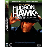 Hudson Hawk O Falcao Esta A Solta Dvd Original Lacrado