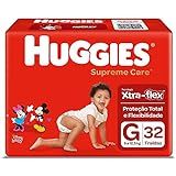 HUGGIES Fralda Huggies Supreme Care G