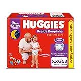 HUGGIES Fralda Huggies Supreme Care Roupinha