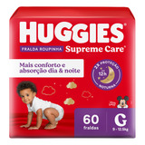 Huggies Fralda Roupinha Supreme
