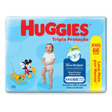 Huggies Fraldas Descartaveis Tripla