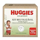 Huggies Kit Fralda Reutilizavel