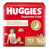 Huggies Supreme Care Fralda Xg 112 Unidades