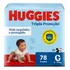 Huggies Tripla Proteção Fralda G 78 Unidades