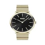 Hugo Boss Relógio Analógico Masculino De Quartzo Com Pulseira De Aço Inoxidável 1513735