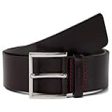 HUGO Cinto Masculino Giaspo Madeira Marrom 32