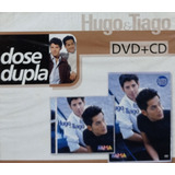 Hugo E Tiago Dose Dupla Cd dvd Original Lacrado
